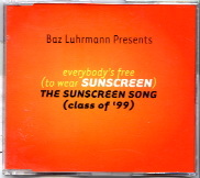 Baz Luhrmann - Everybody's Free To Wear Sunscreen